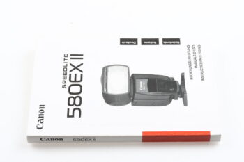 Canon Speedlite 580EX II Bedienungsanleitung
