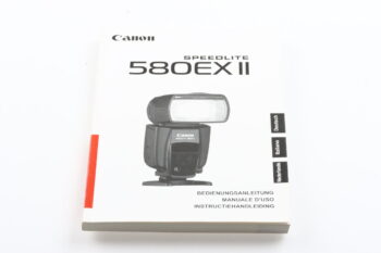 Canon Speedlite 580EX II Bedienungsanleitung
