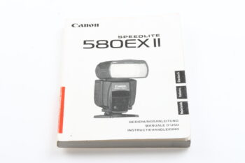 Canon Speedlite 580EX II Bedienungsanleitung