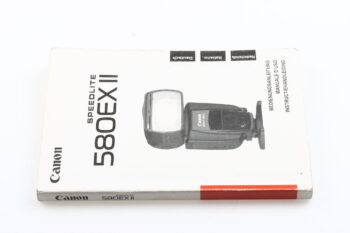 Canon Speedlite 580EX II Bedienungsanleitung