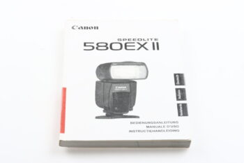 Canon Speedlite 580EX II Bedienungsanleitung