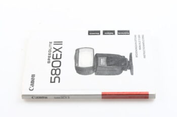Canon Speedlite 580EX II Bedienungsanleitung