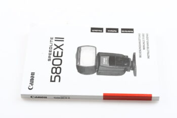 Canon Speedlite 580EX II Bedienungsanleitung