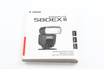 Canon Speedlite 580EX II Bedienungsanleitung