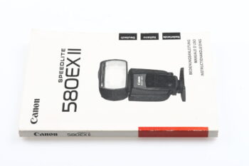 Canon Speedlite 580EX II Bedienungsanleitung