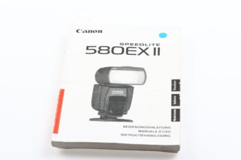 Canon Speedlite 580EX II Bedienungsanleitung