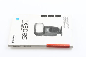 Canon Speedlite 580EX II Bedienungsanleitung