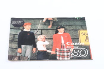 Canon T50 Bedienungsanleitung