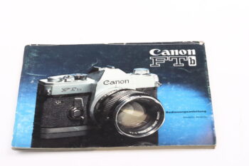 Canon FTb QL Bedienungsanleitung