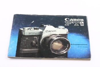 Canon FTb QL Bedienungsanleitung