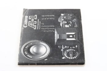 Canon A-1 Bedienungsanleitung