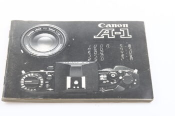 Canon A-1 Bedienungsanleitung