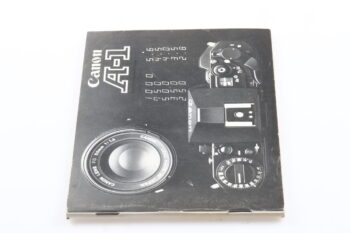 Canon A-1 Bedienungsanleitung