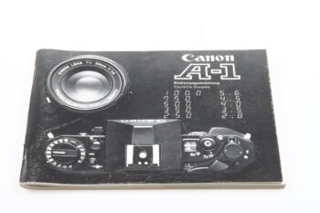 Canon A-1 Bedienungsanleitung