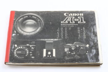 Canon A-1 Bedienungsanleitung