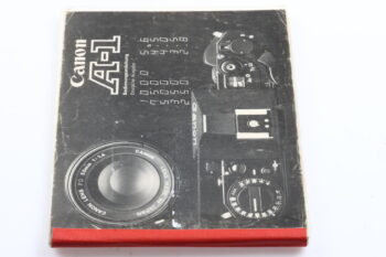 Canon A-1 Bedienungsanleitung