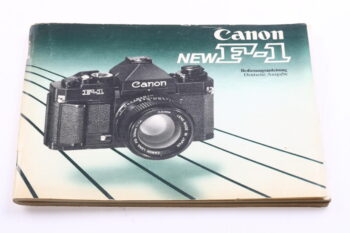 Canon F-1 NEW Bedienungsanleitung