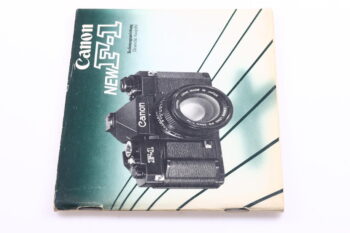 Canon F-1 NEW Bedienungsanleitung