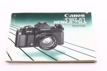 Canon F-1 NEW Bedienungsanleitung