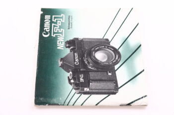 Canon F-1 NEW Bedienungsanleitung