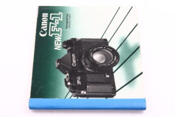 Canon F-1 Bedienungsanleitung
