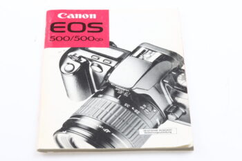 Canon EOS 500N / 500N QD Bedienungsanleitung
