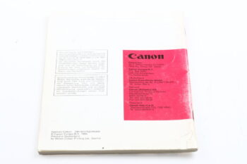 Canon EOS 500N / 500N QD Bedienungsanleitung