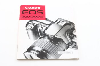 Canon EOS 500N / 500N QD Bedienungsanleitung