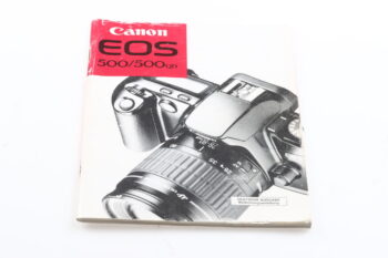 Canon EOS 500 / 500QD Bedienungsanleitung