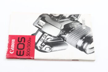 Canon EOS 500 / 500QD Bedienungsanleitung