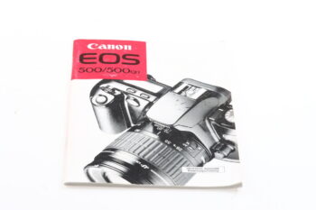 Canon EOS 500 / 500QD Bedienungsanleitung