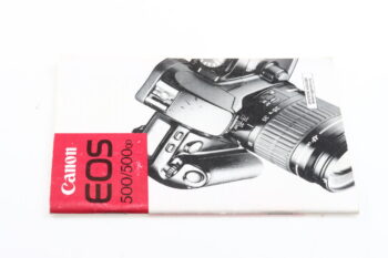 Canon EOS 500 / 500QD Bedienungsanleitung