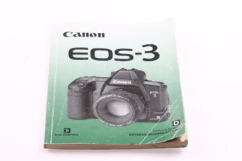 Canon EOS-3 Bedienungsanleitung