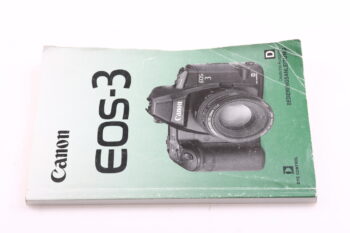 Canon EOS-3 Bedienungsanleitung