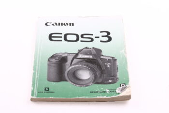 Canon EOS-3 Bedienungsanleitung
