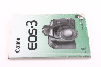 Canon EOS-3 Bedienungsanleitung