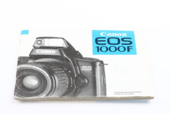 Canon EOS 1000F Bedienungsanleitung
