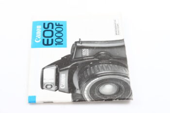Canon EOS 1000F Bedienungsanleitung