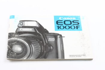 Canon EOS 1000F Bedienungsanleitung