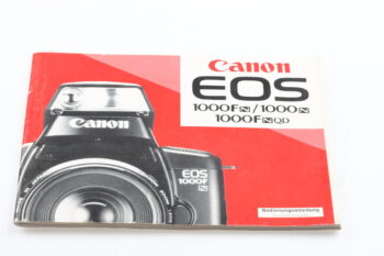 Canon EOS 1000FN / 1000N / 1000FN QD Bedienungsanleitung