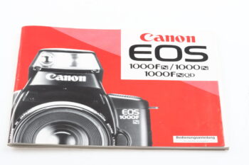 Canon EOS 1000FN / 1000N / 1000FN QD Bedienungsanleitung