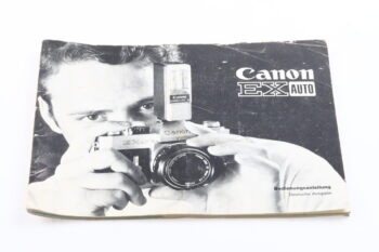 Canon EX Auto Bedienungsanleitung