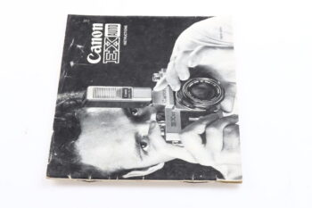 Canon EX Auto Instructions Manual