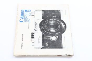 Canon FTb QL Libretto di Istruzioni Edizione Italiana