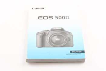 Canon EOS 500D Bedienungsanleitung