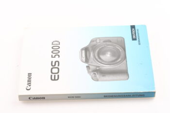 Canon EOS 500D Bedienungsanleitung