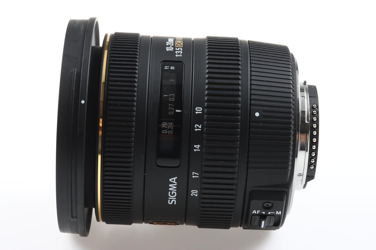 SIGMA 10-20mm f/3,5 EX DC HSM für Nikon F (DX) - #15476040