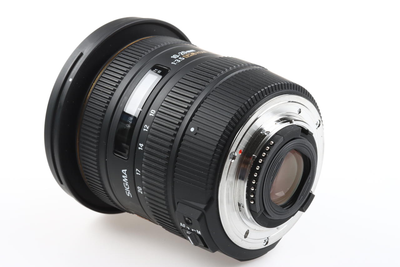 SIGMA 10-20mm f/3,5 EX DC HSM für Nikon F (DX) - #15476040
