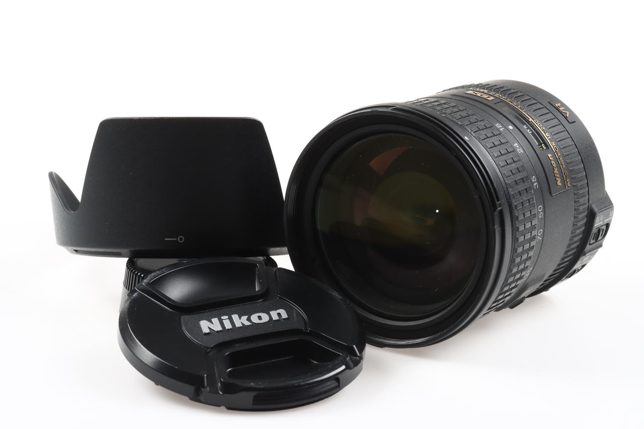 Nikon AF-S DX 18-200mm f/3,5-5,6 G ED VR II - #US46144930