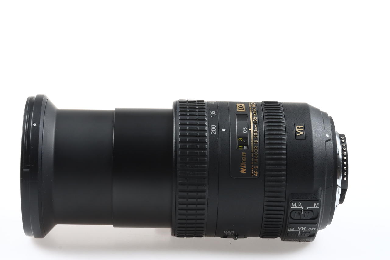 Nikon AF-S DX 18-200mm f/3,5-5,6 G ED VR II - #US46144930